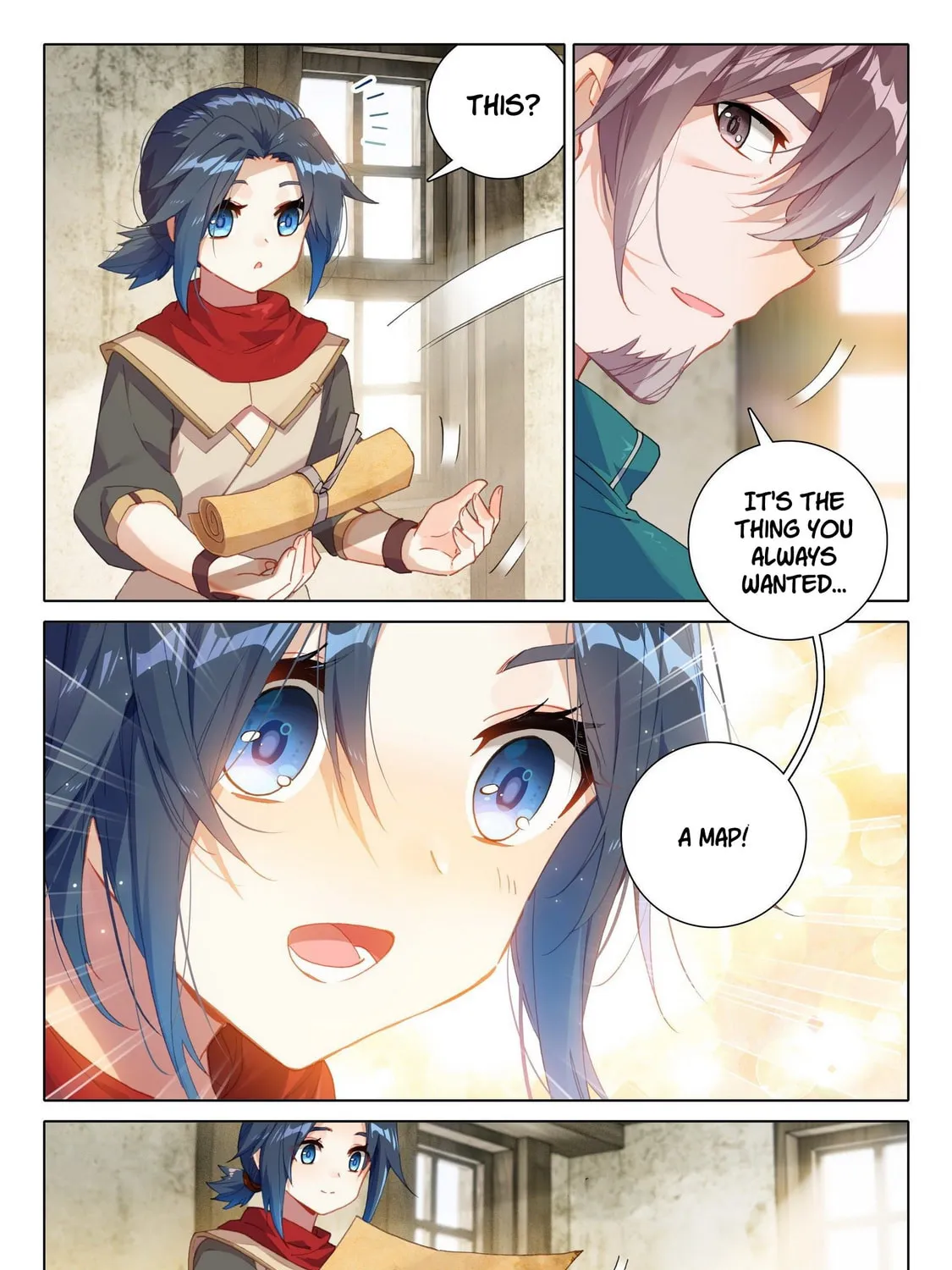 Soul Land V - Reborn for you (Colored) Chapter 8 page 12 - 