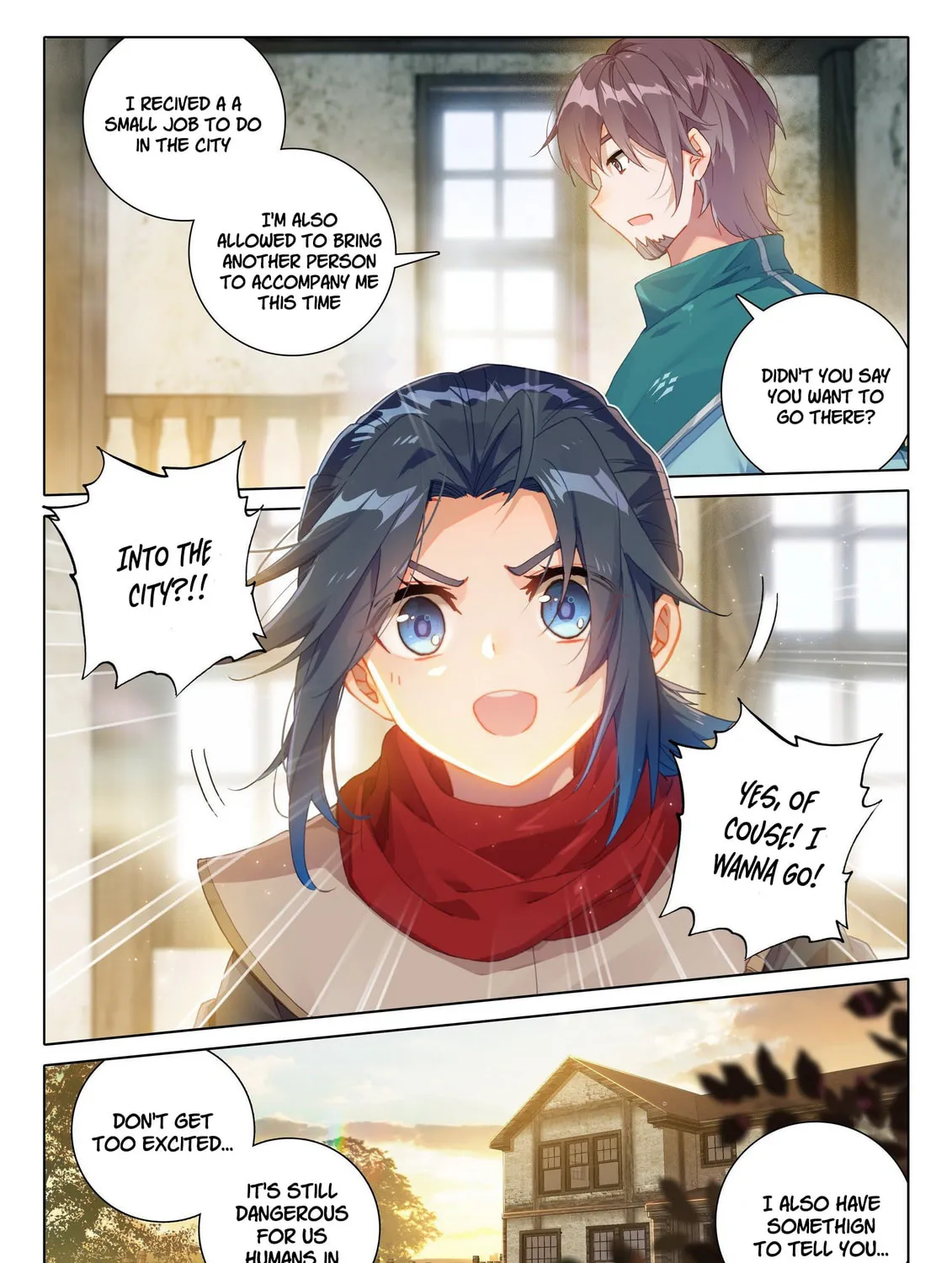 Soul Land V - Reborn for you (Colored) Chapter 8 page 16 - 