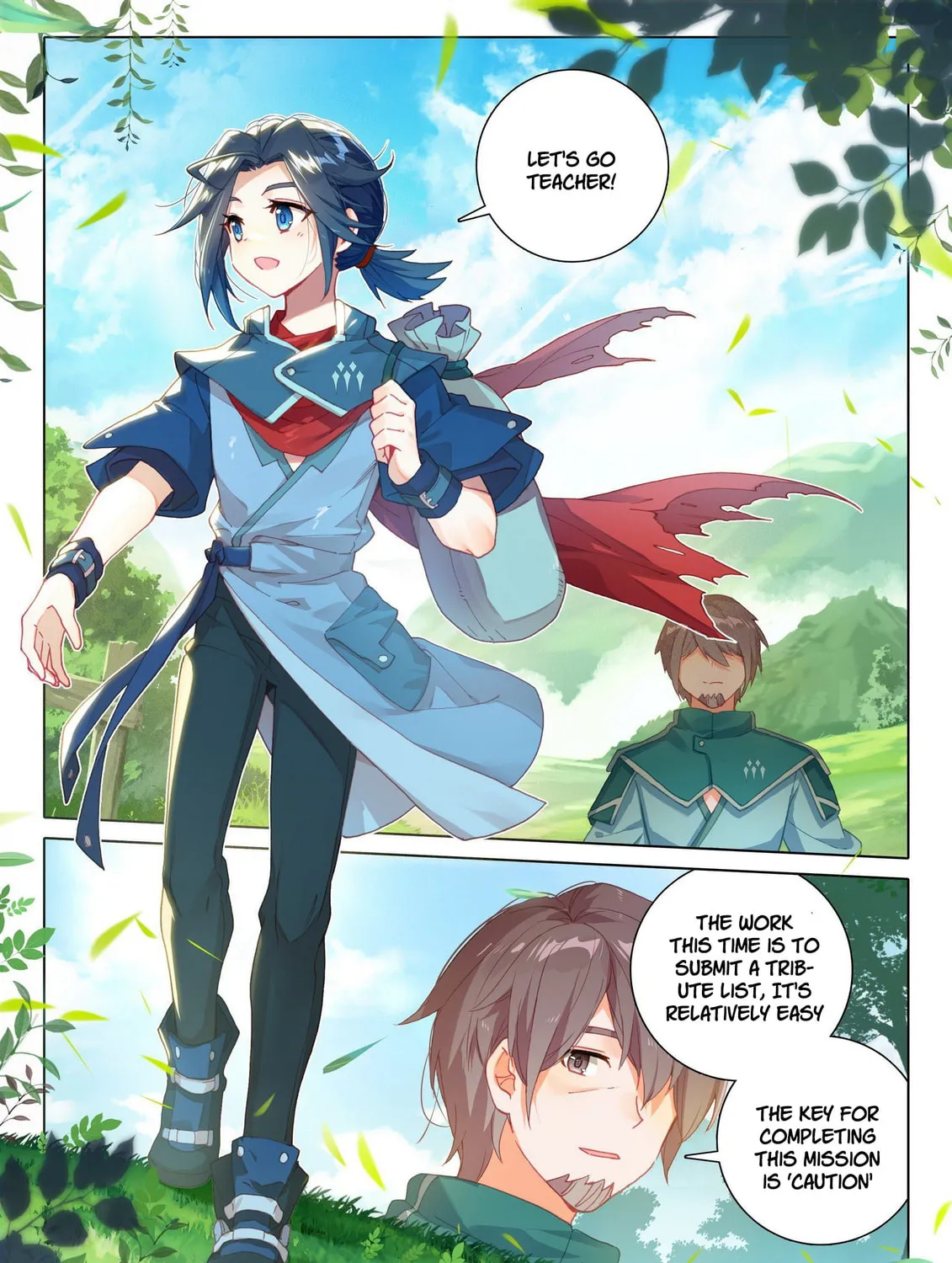 Soul Land V - Reborn for you (Colored) Chapter 8 page 18 - 
