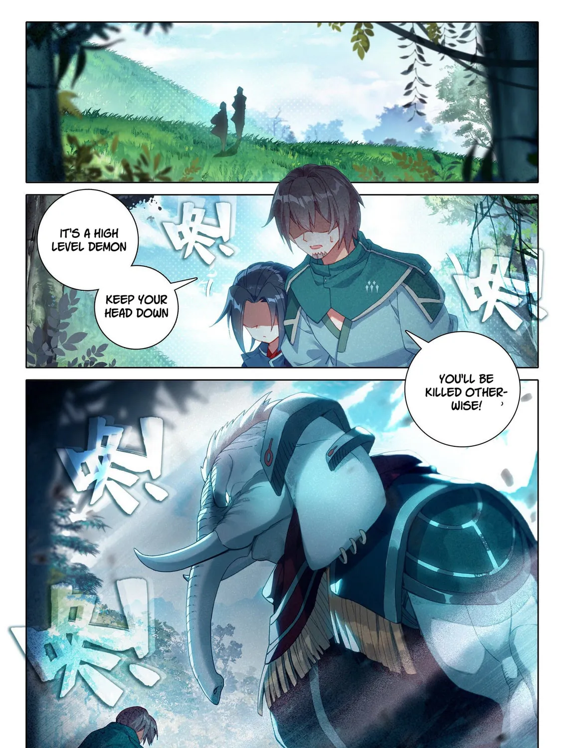 Soul Land V - Reborn for you (Colored) Chapter 8 page 20 - 