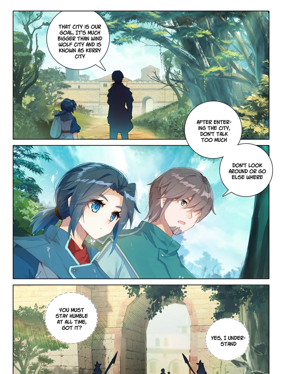 Soul Land V - Reborn for you (Colored) Chapter 8 page 22 - 