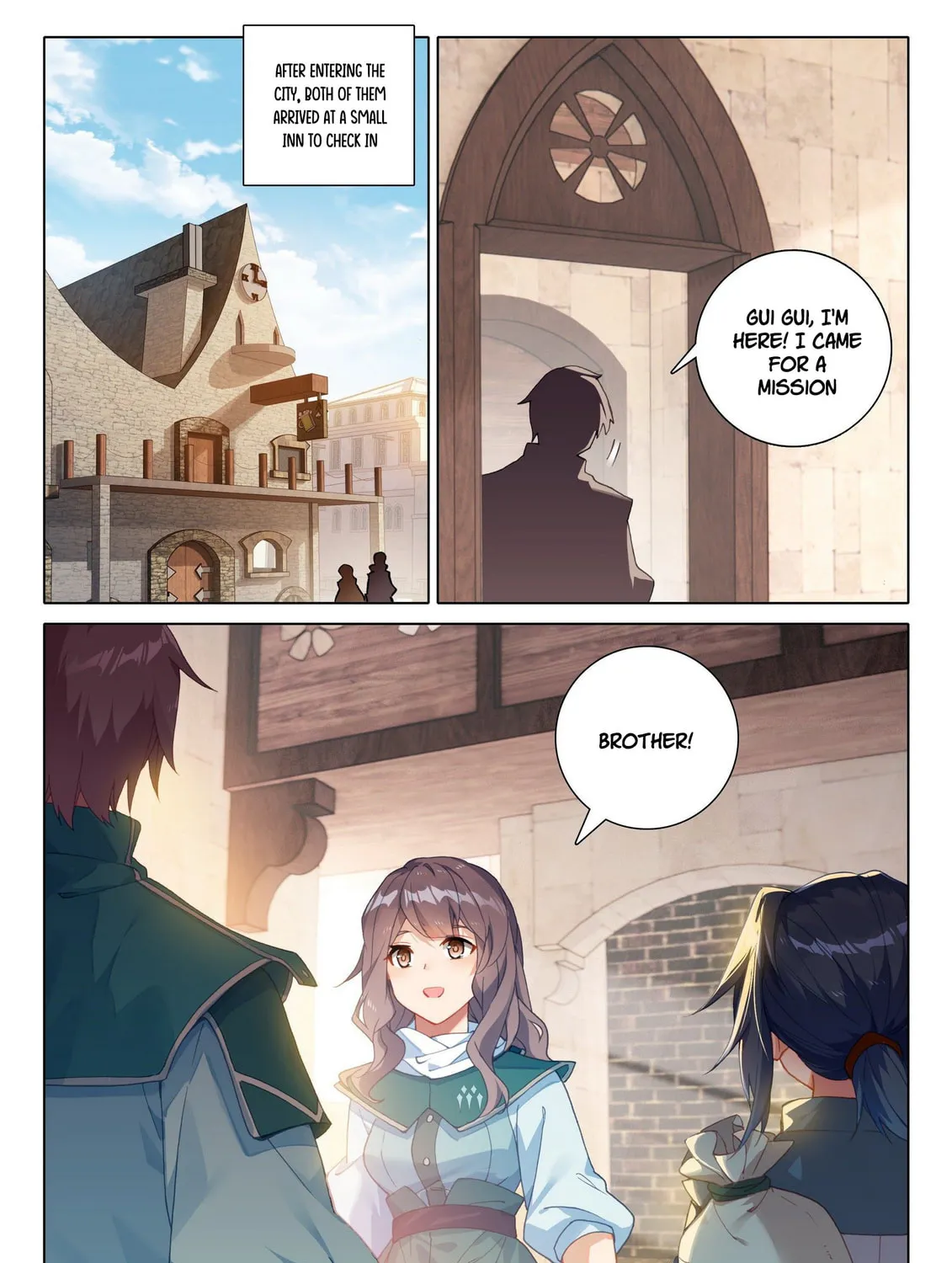 Soul Land V - Reborn for you (Colored) Chapter 8 page 24 - 