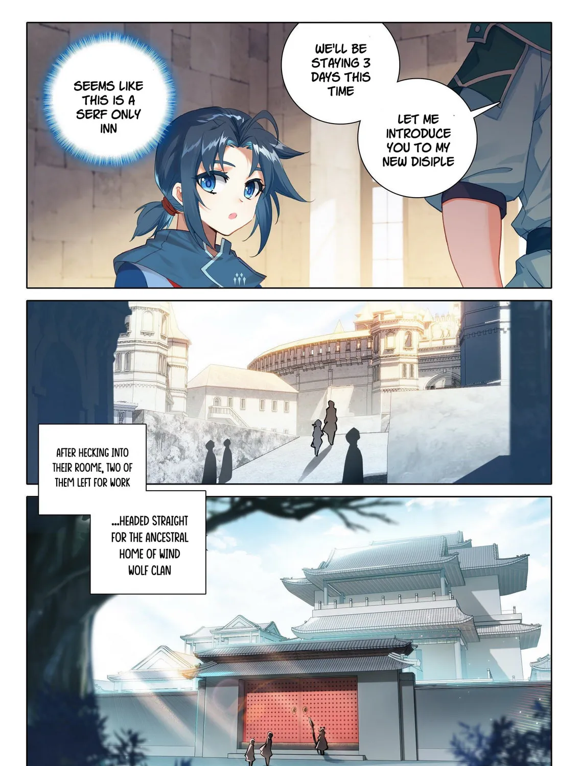 Soul Land V - Reborn for you (Colored) Chapter 8 page 26 - 