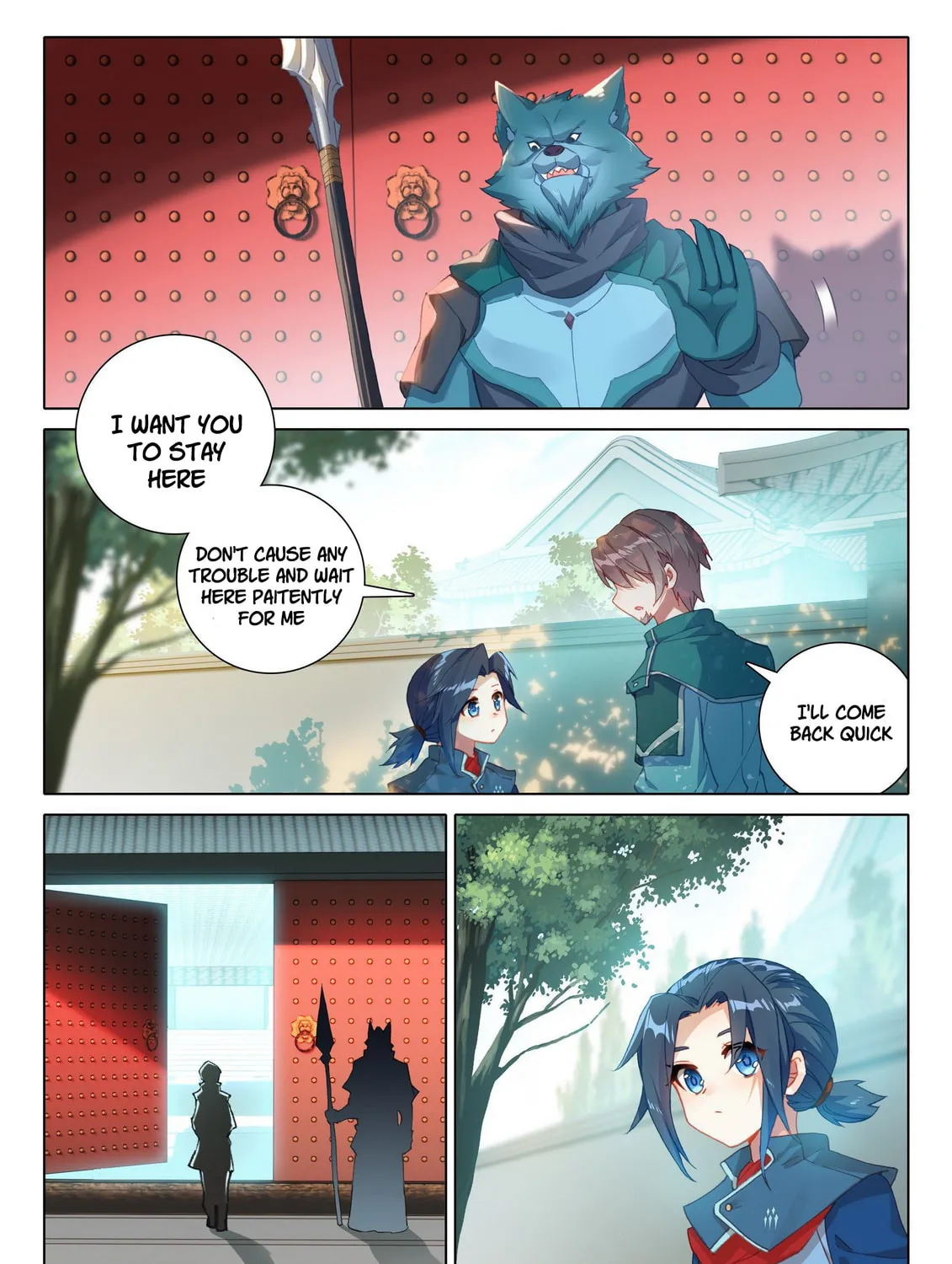 Soul Land V - Reborn for you (Colored) Chapter 8 page 28 - 