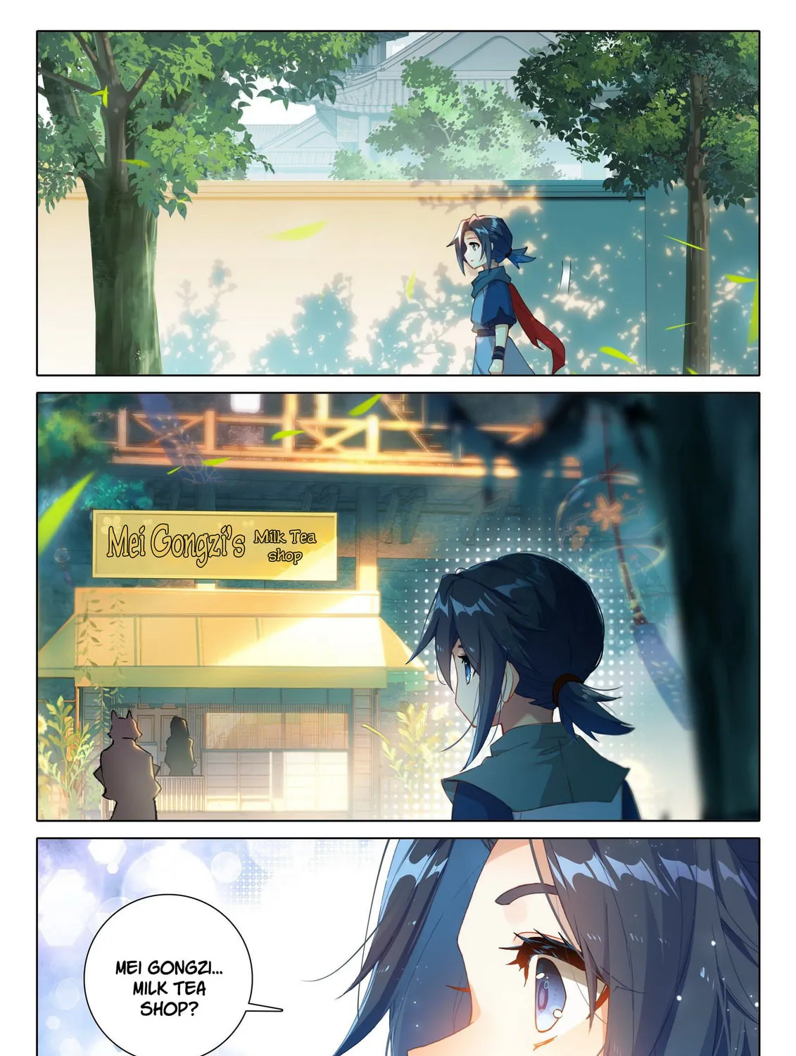 Soul Land V - Reborn for you (Colored) Chapter 8 page 30 - 