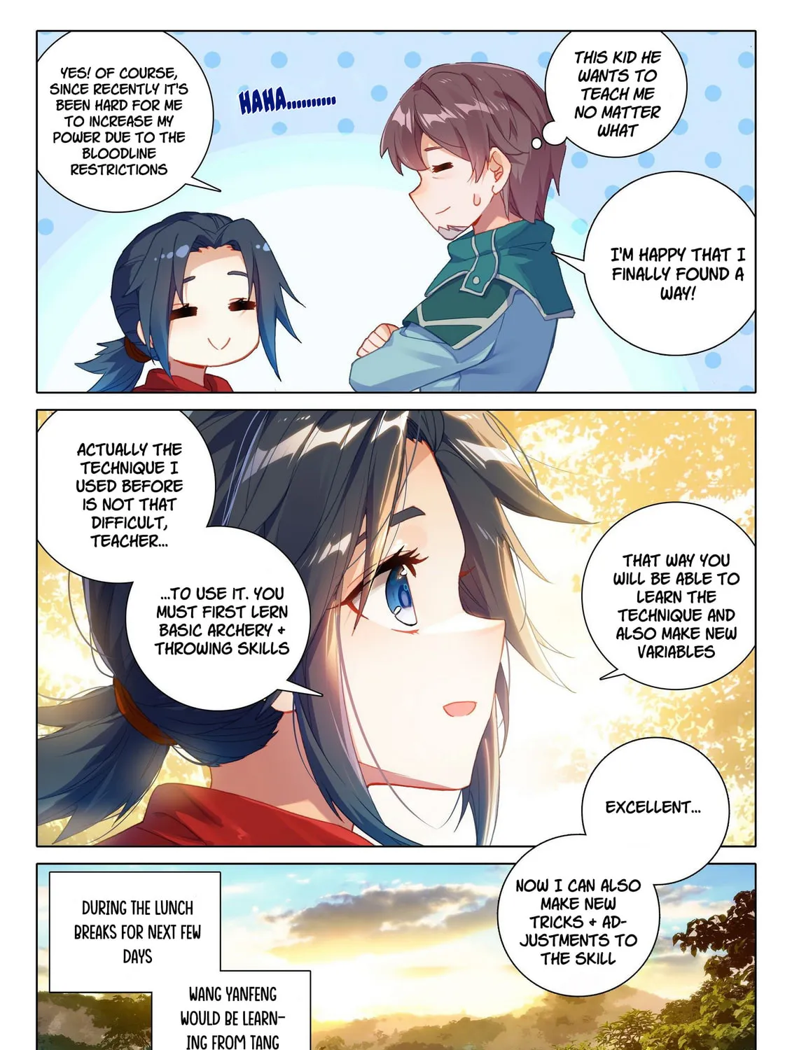Soul Land V - Reborn for you (Colored) Chapter 8 page 4 - 