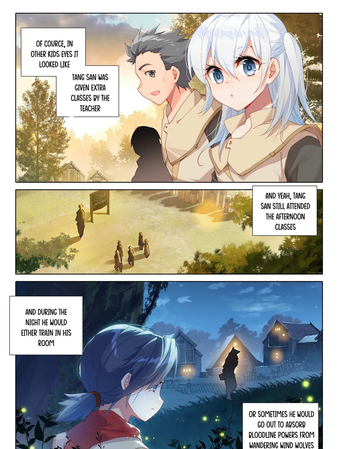 Soul Land V - Reborn for you (Colored) Chapter 8 page 6 - 