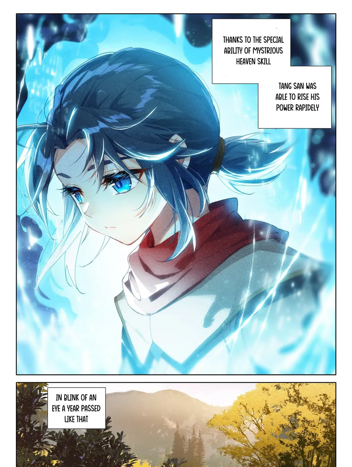 Soul Land V - Reborn for you (Colored) Chapter 8 page 8 - 