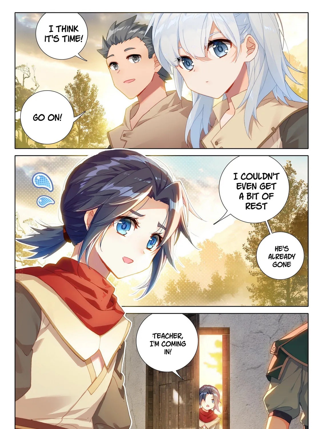 Soul Land V - Reborn for you (Colored) Chapter 8 page 10 - 