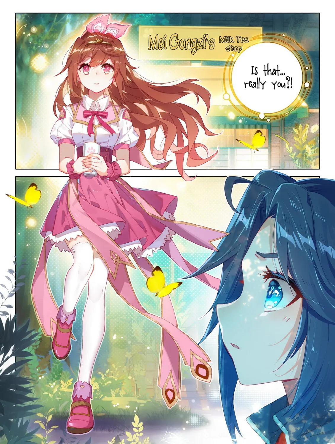 Soul Land V - Reborn for you (Colored) Chapter 9 page 14 - 