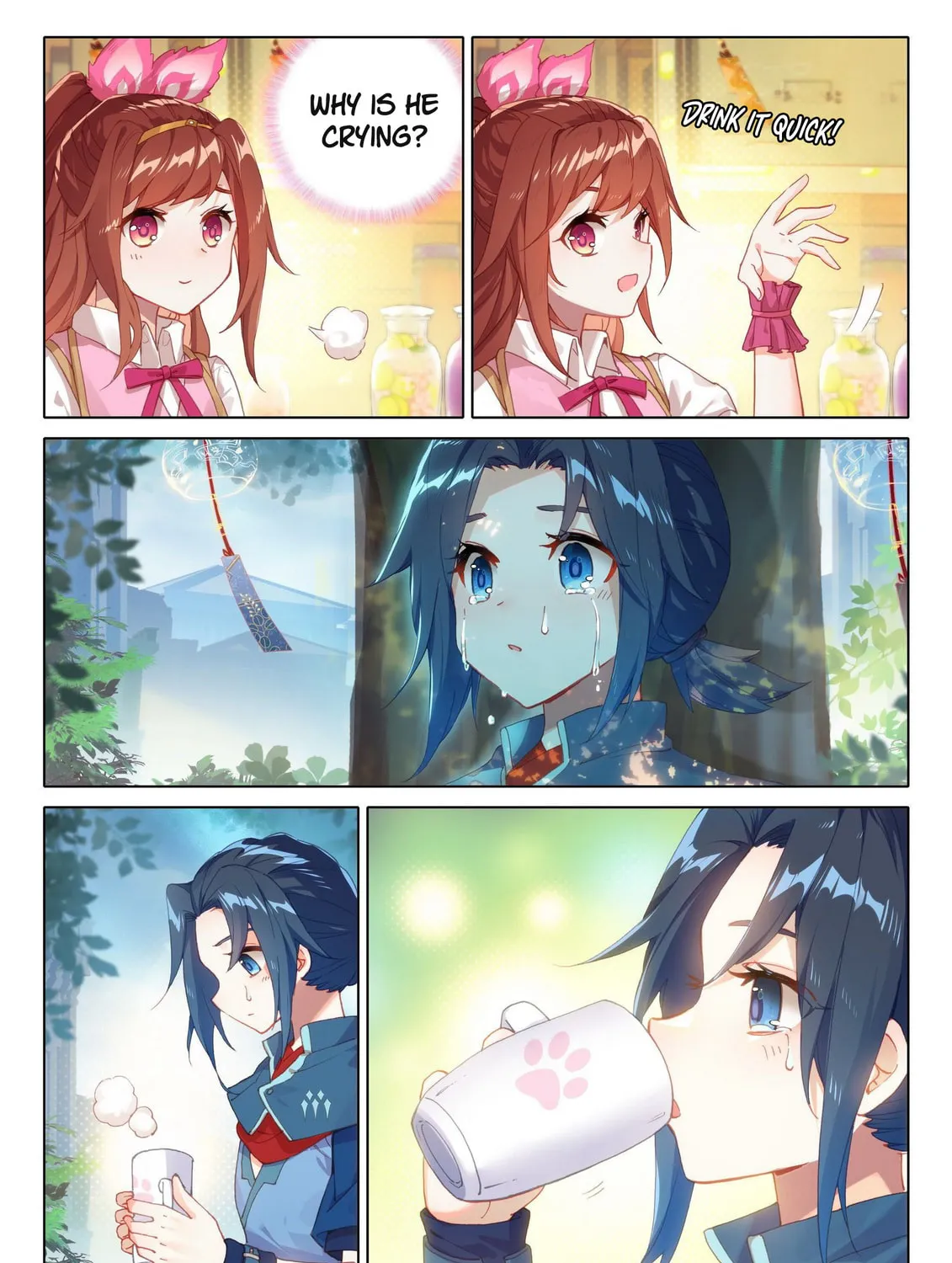 Soul Land V - Reborn for you (Colored) Chapter 9 page 26 - 