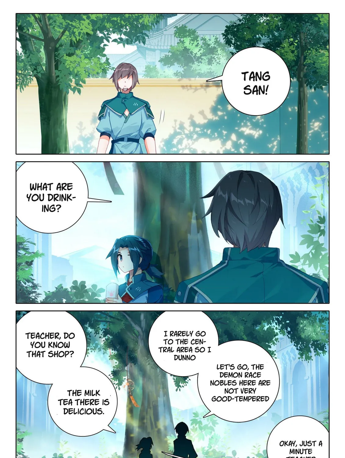 Soul Land V - Reborn for you (Colored) Chapter 9 page 30 - 