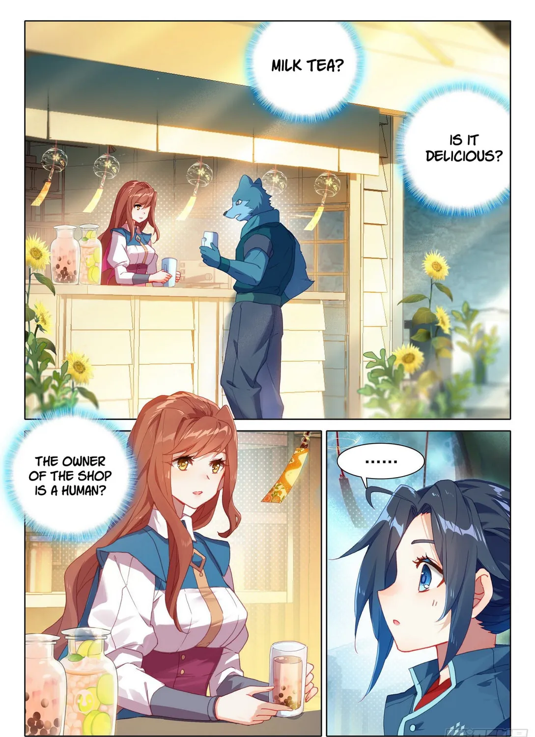 Soul Land V - Reborn for you (Colored) Chapter 9 page 4 - 