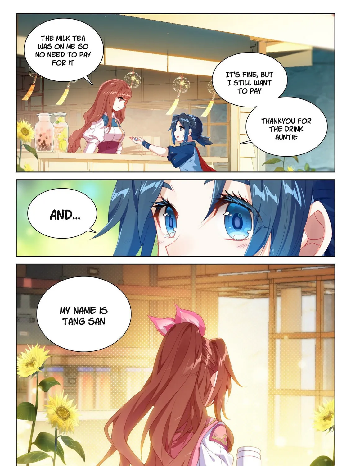 Soul Land V - Reborn for you (Colored) Chapter 9 page 32 - 