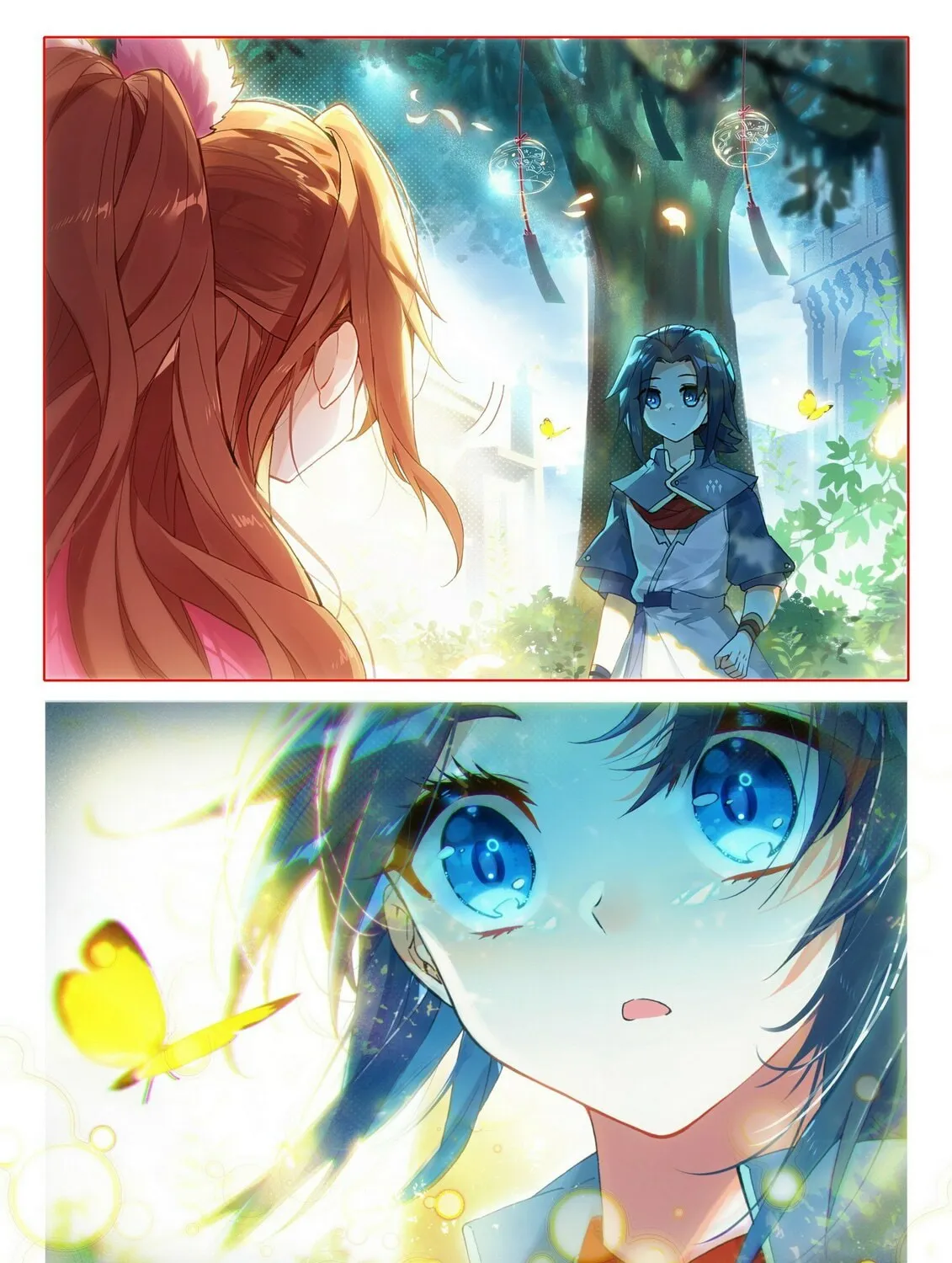 Soul Land V - Reborn for you (Colored) Chapter 9 page 8 - 