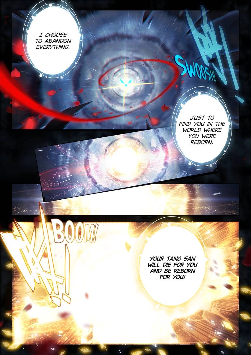 Soul Land V - The Rebirth of Tang San Chapter 0 page 3 - 