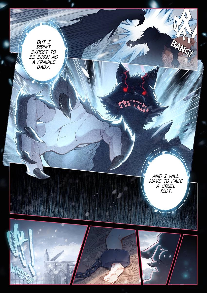 Soul Land V - The Rebirth of Tang San Chapter 0 page 5 - 