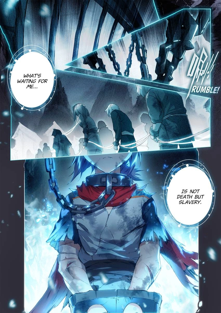 Soul Land V - The Rebirth of Tang San Chapter 0 page 6 - 
