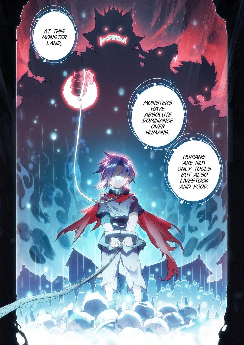 Soul Land V - The Rebirth of Tang San Chapter 0 page 7 - 