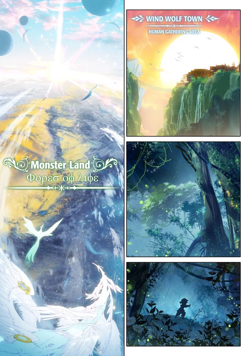 Soul Land V - The Rebirth of Tang San Chapter 1 page 2 - 