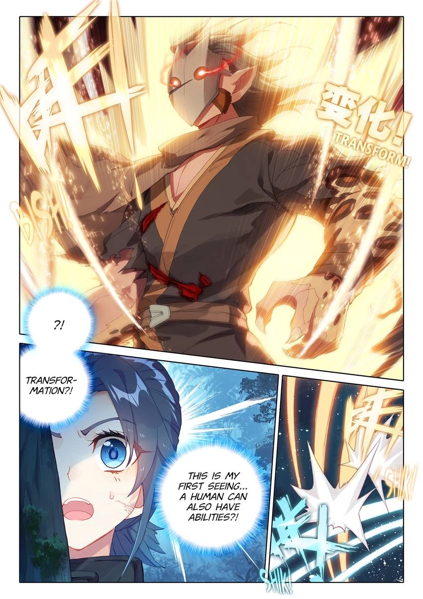 Soul Land V - The Rebirth of Tang San Chapter 1 page 11 - 