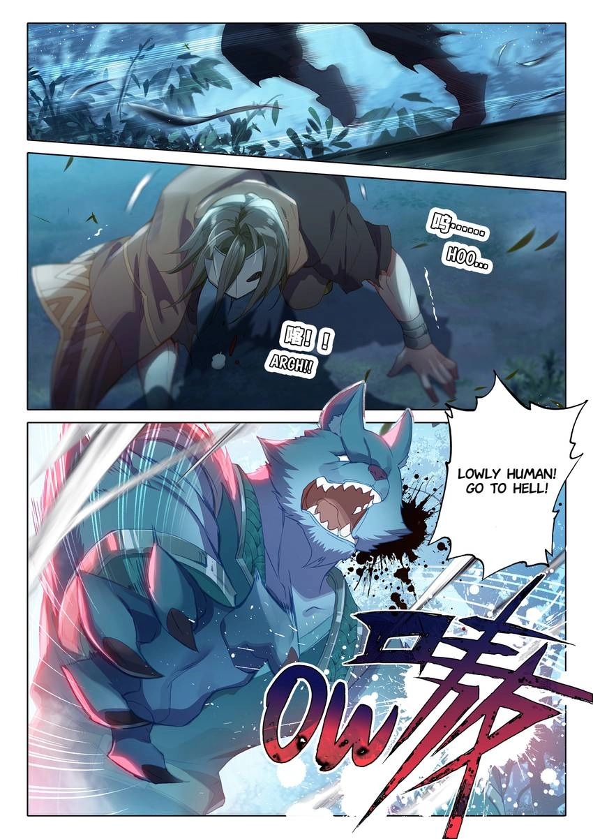 Soul Land V - The Rebirth of Tang San Chapter 1 page 15 - 