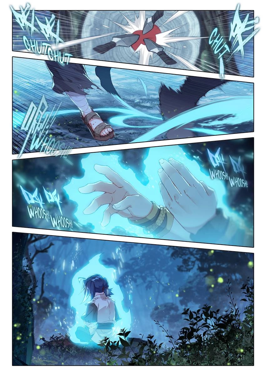 Soul Land V - The Rebirth of Tang San Chapter 1 page 3 - 