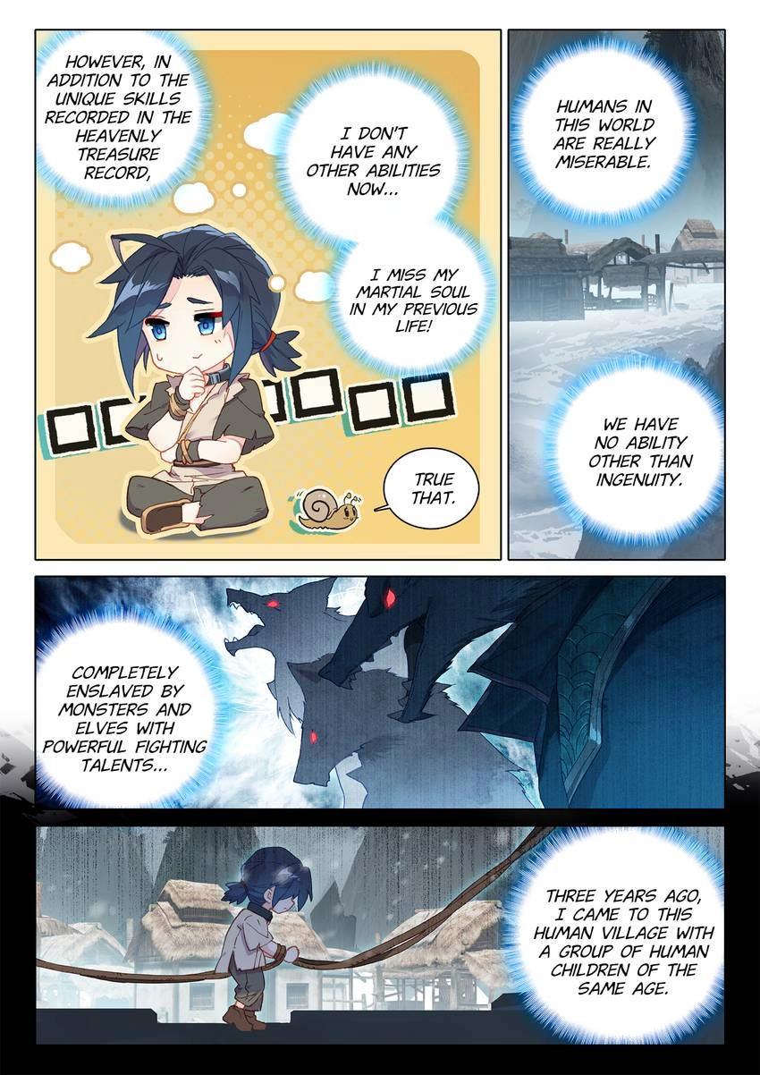 Soul Land V - The Rebirth of Tang San Chapter 1 page 5 - 