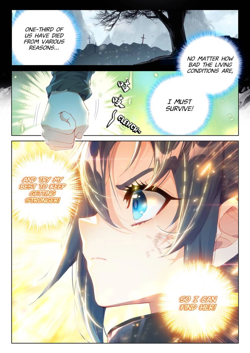Soul Land V - The Rebirth of Tang San Chapter 1 page 6 - 