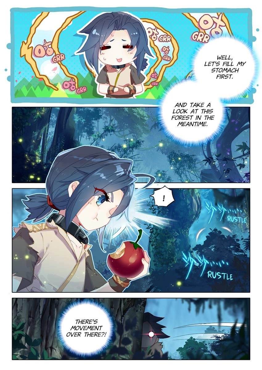 Soul Land V - The Rebirth of Tang San Chapter 1 page 7 - 