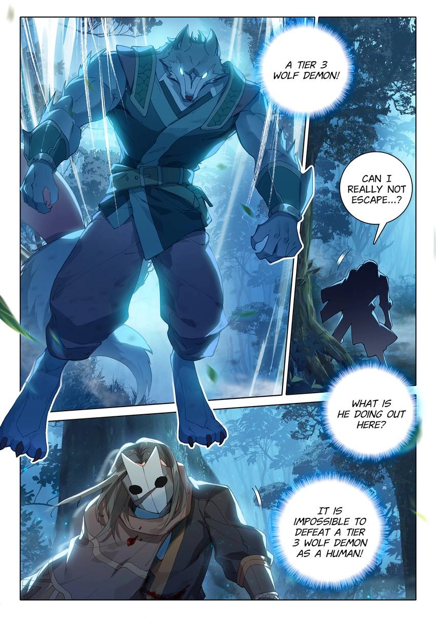 Soul Land V - The Rebirth of Tang San Chapter 1 page 10 - 