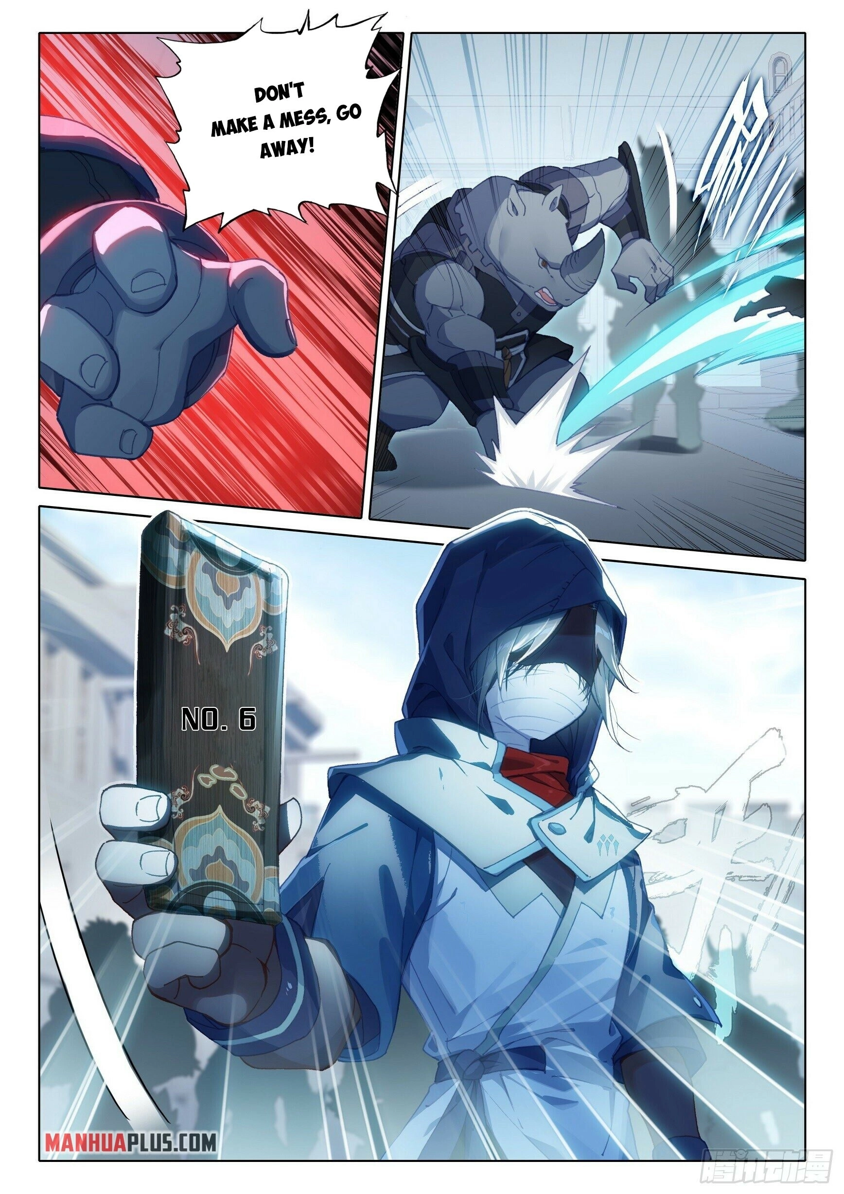 Soul Land V - The Rebirth of Tang San Chapter 10 page 11 - 