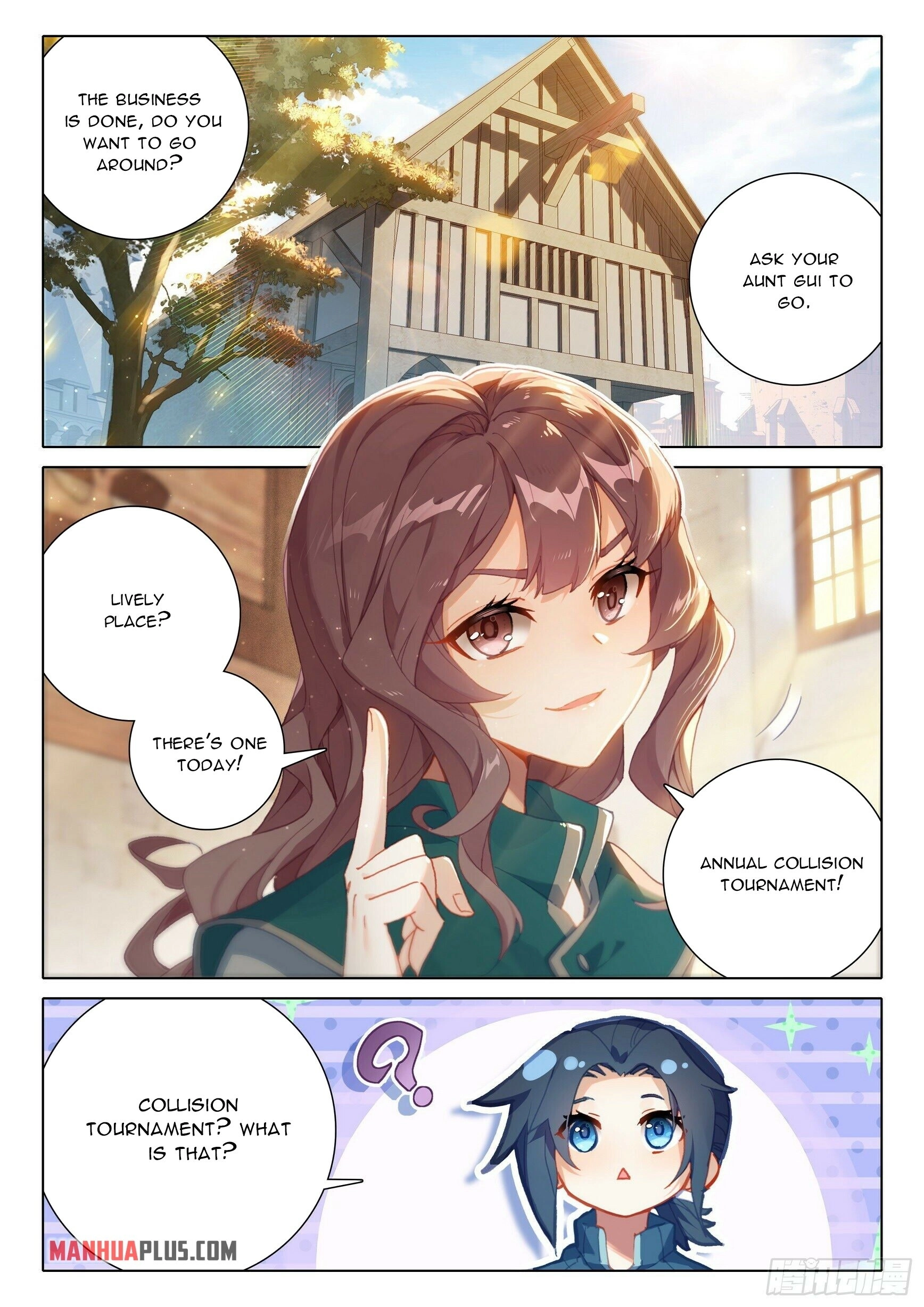 Soul Land V - The Rebirth of Tang San Chapter 10 page 3 - 