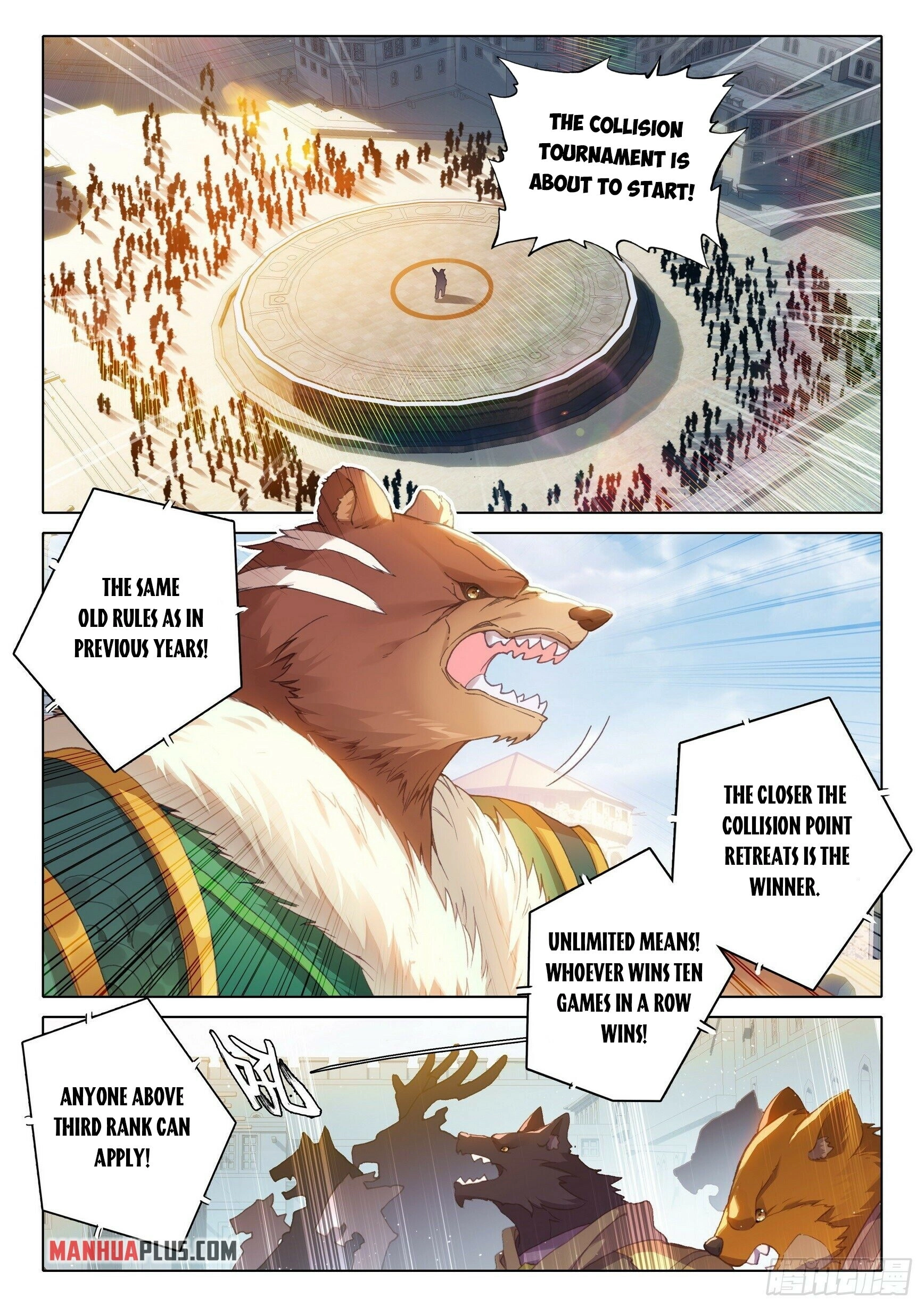 Soul Land V - The Rebirth of Tang San Chapter 10 page 6 - 