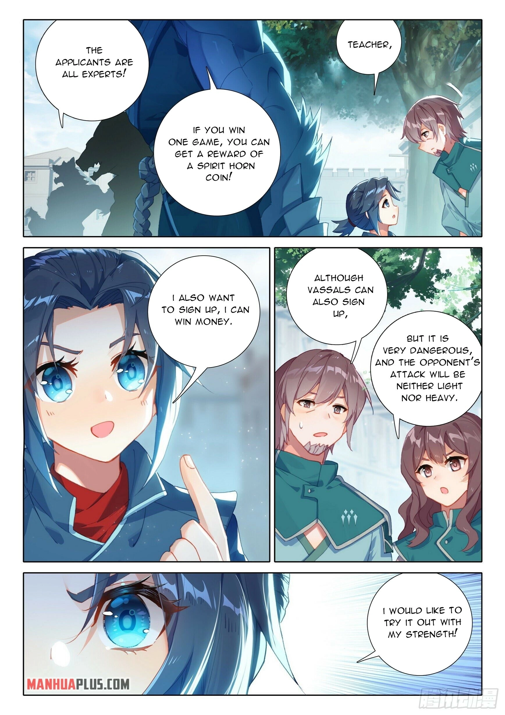 Soul Land V - The Rebirth of Tang San Chapter 10 page 7 - 