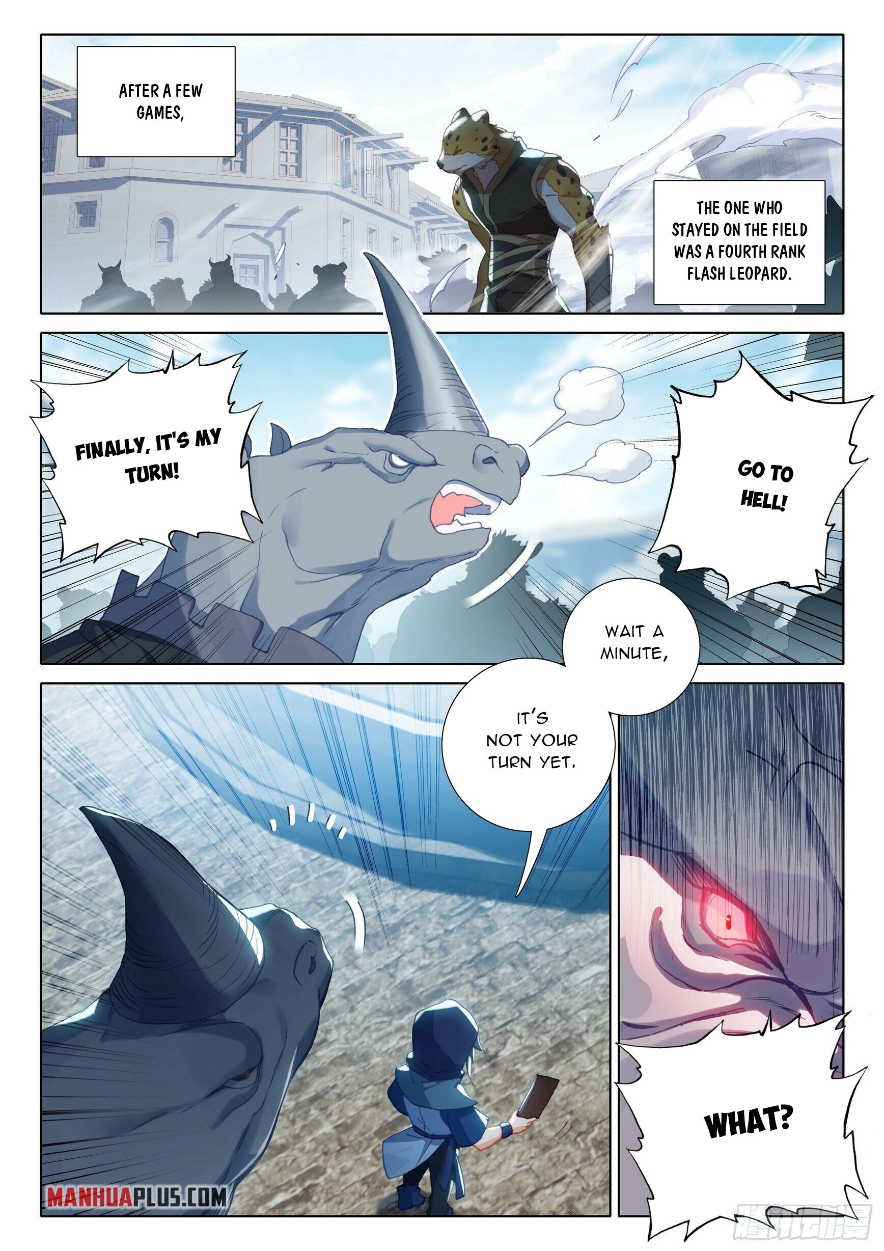 Soul Land V - The Rebirth of Tang San Chapter 10 page 10 - 