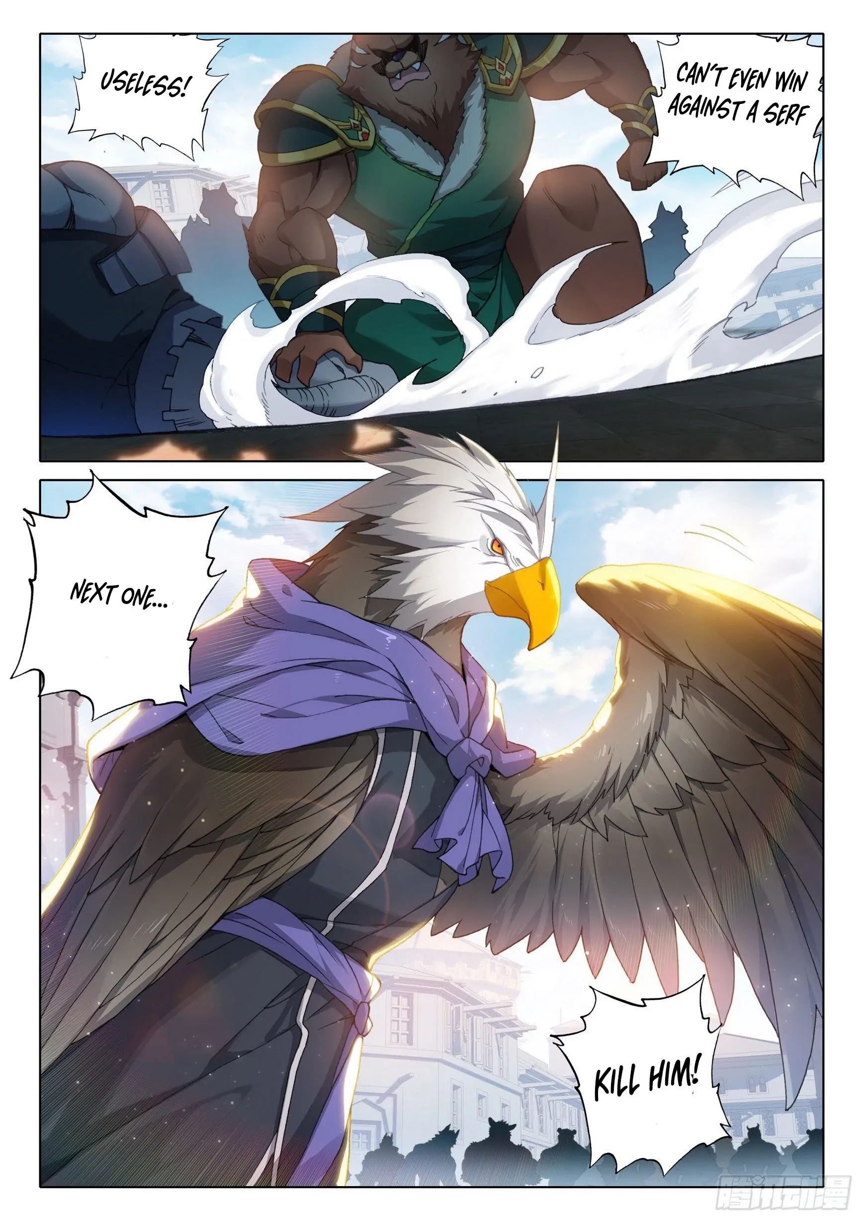 Soul Land V - The Rebirth of Tang San Chapter 11 page 11 - 