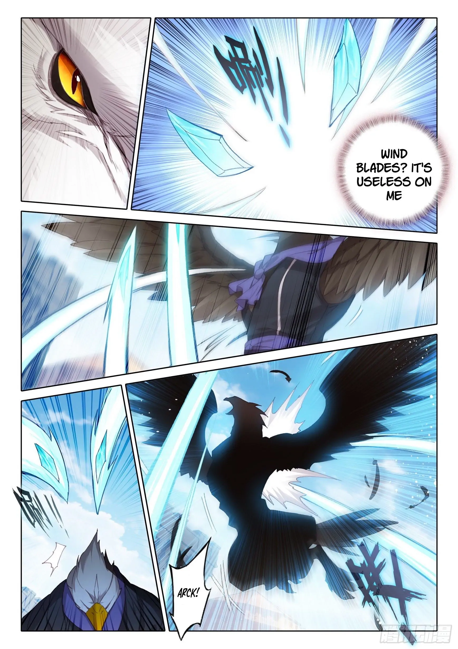 Soul Land V - The Rebirth of Tang San Chapter 11 page 14 - 
