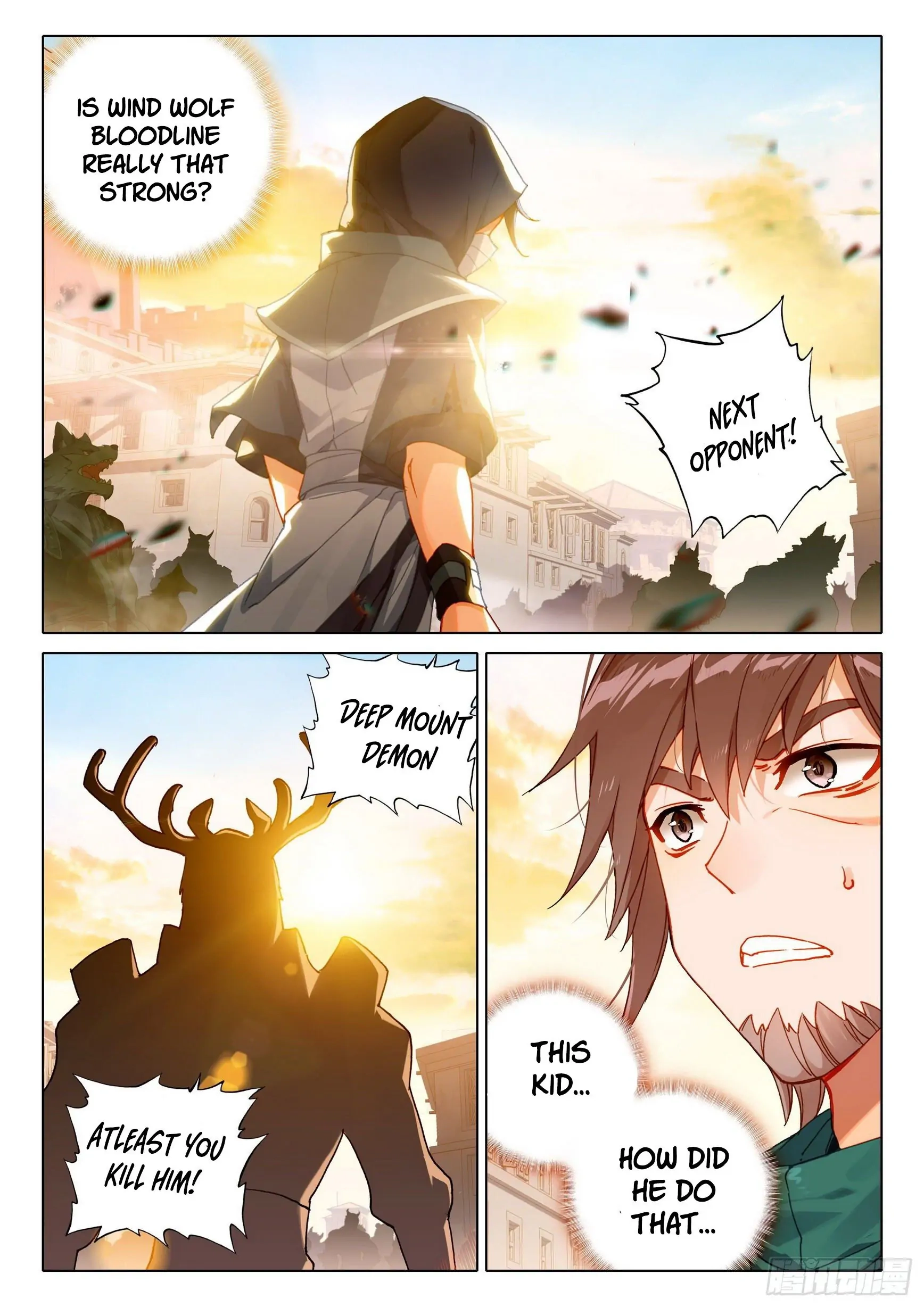 Soul Land V - The Rebirth of Tang San Chapter 11 page 17 - 