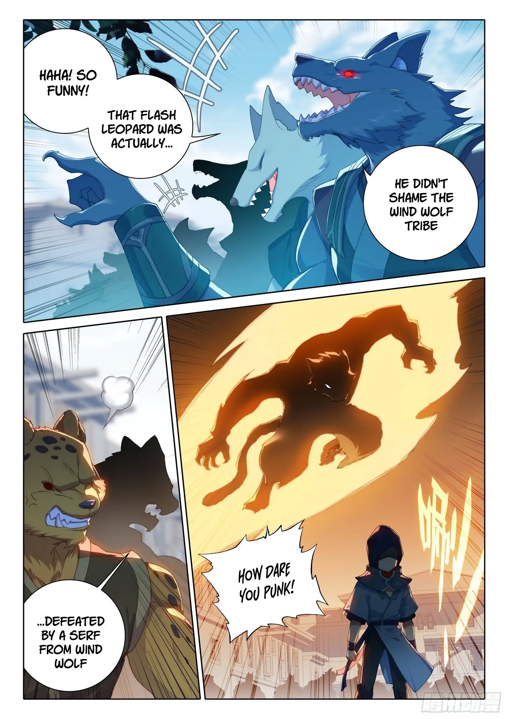Soul Land V - The Rebirth of Tang San Chapter 11 page 3 - 
