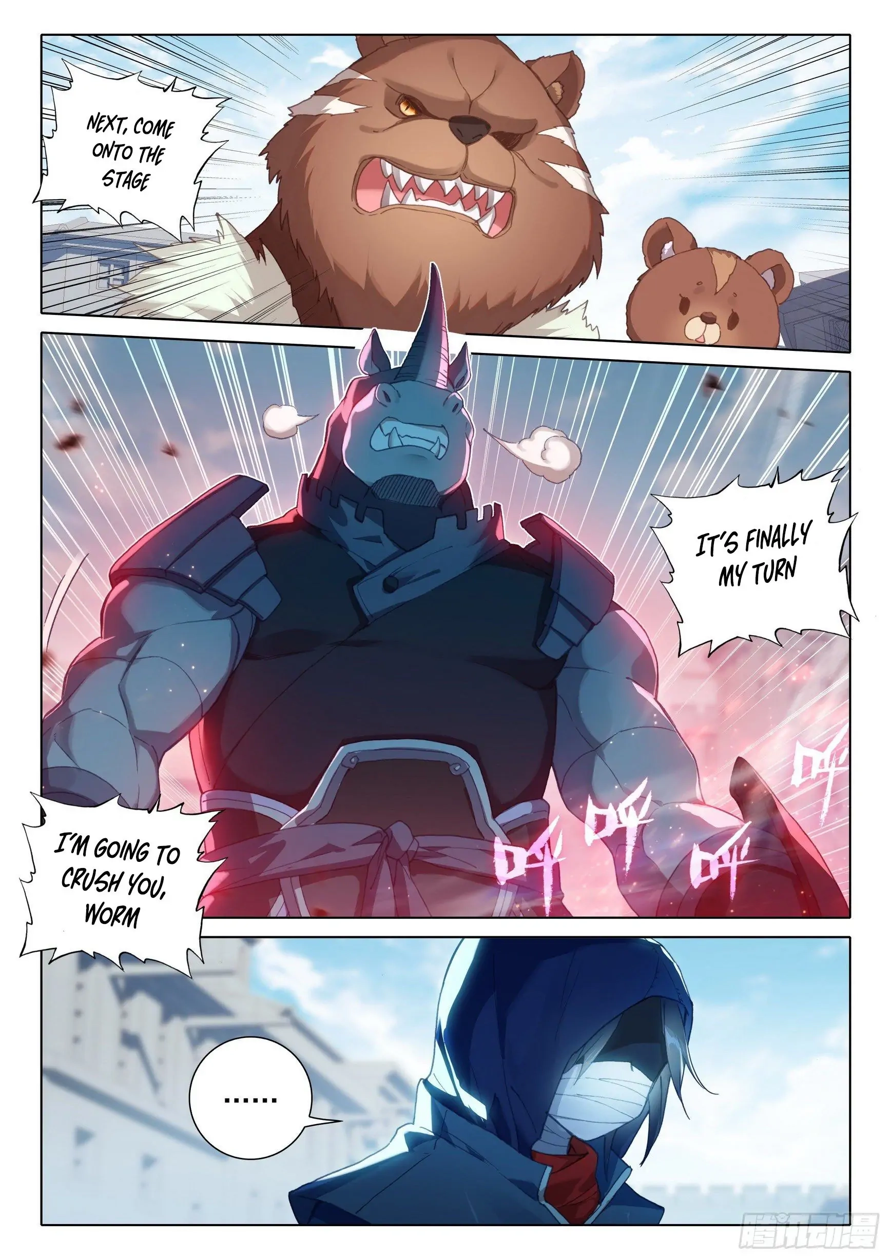 Soul Land V - The Rebirth of Tang San Chapter 11 page 5 - 