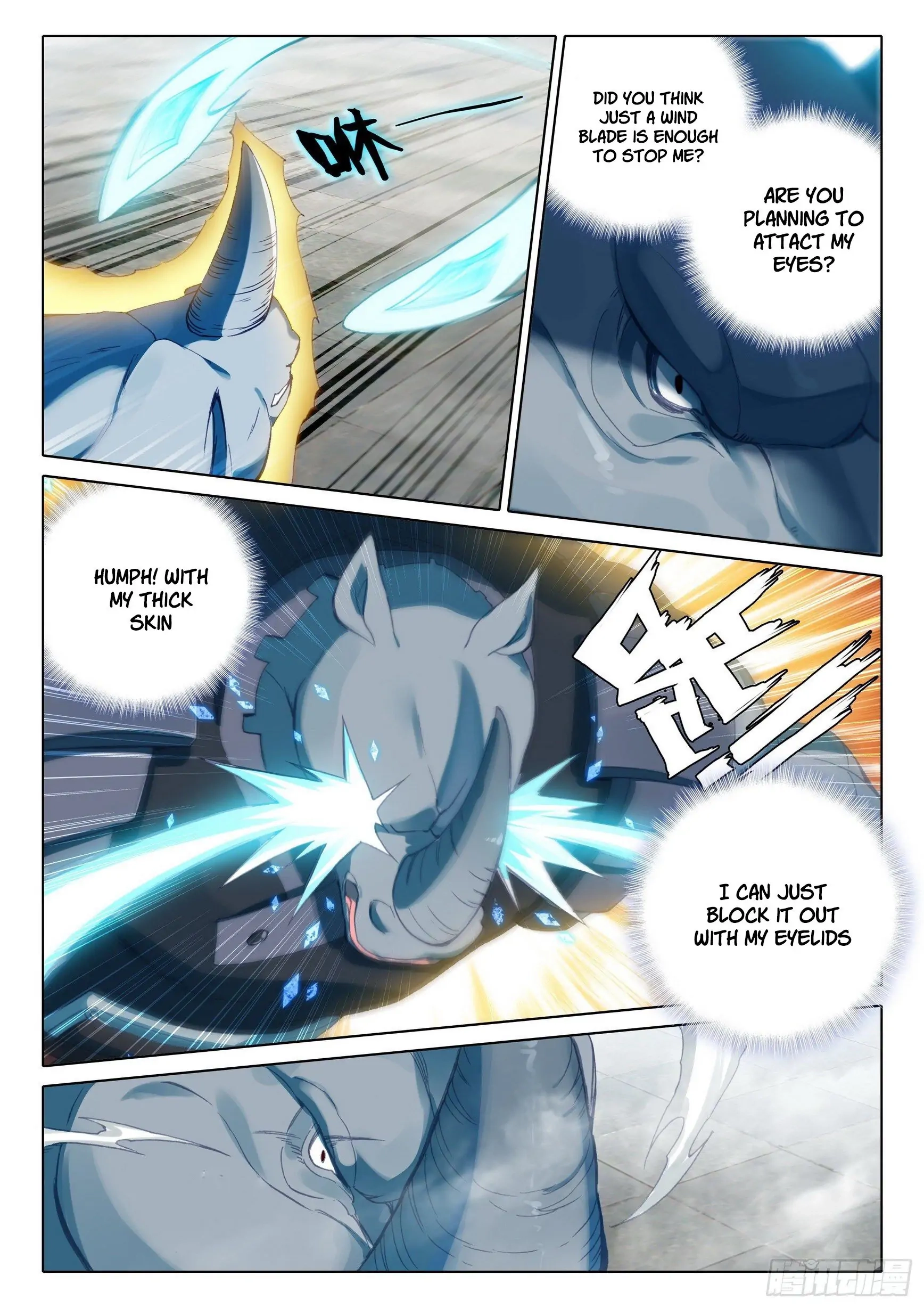 Soul Land V - The Rebirth of Tang San Chapter 11 page 7 - 
