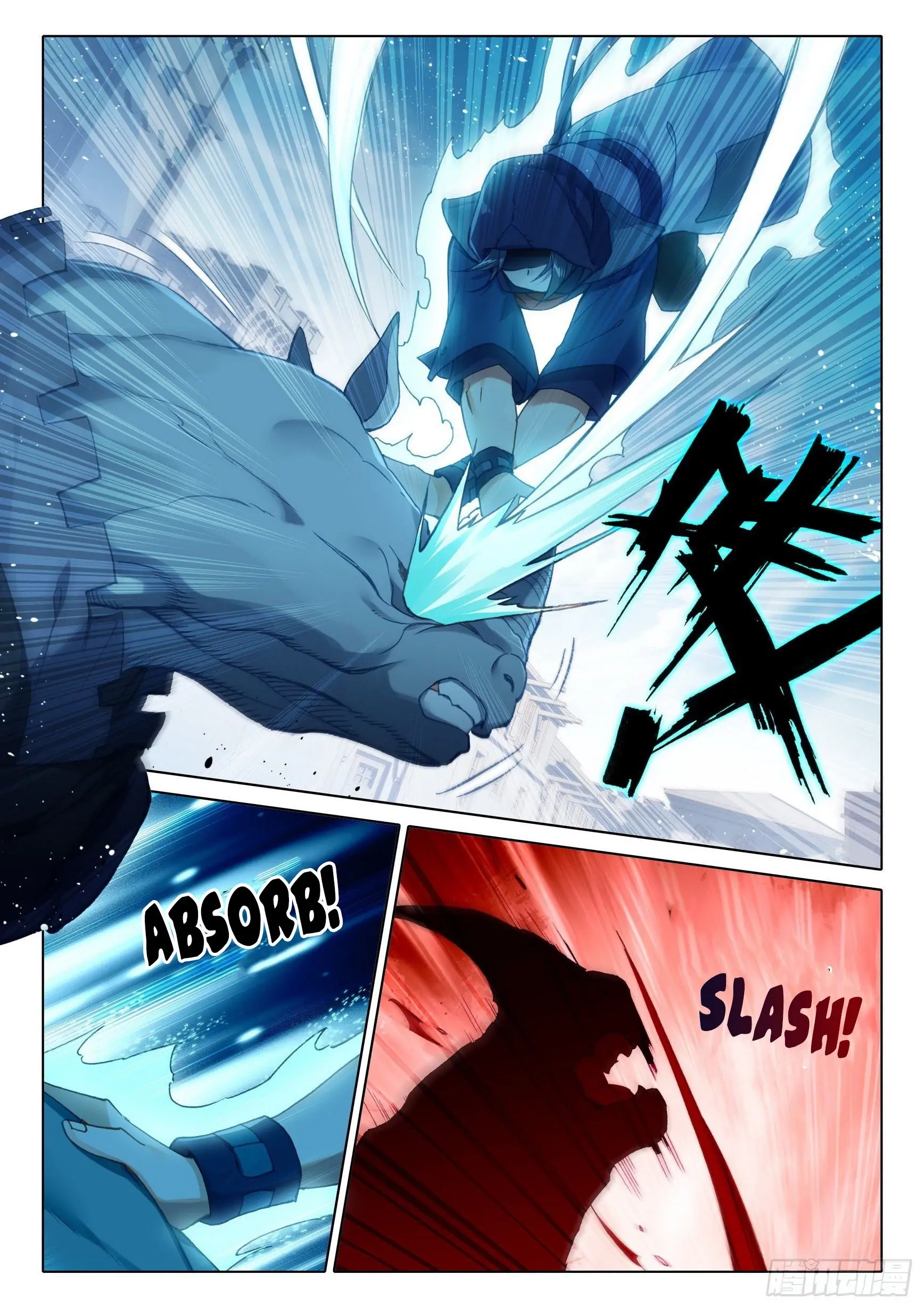 Soul Land V - The Rebirth of Tang San Chapter 11 page 9 - 