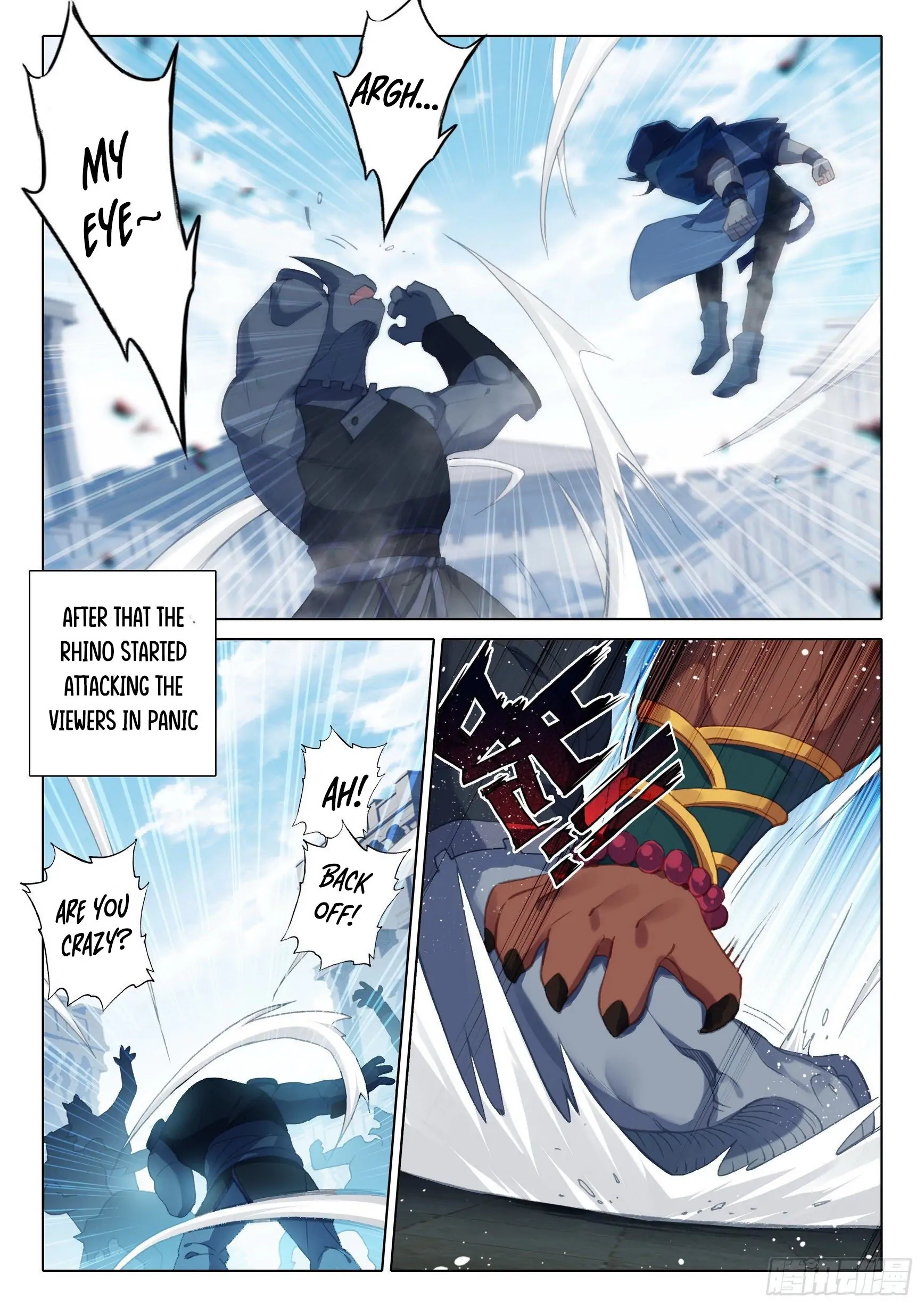 Soul Land V - The Rebirth of Tang San Chapter 11 page 10 - 