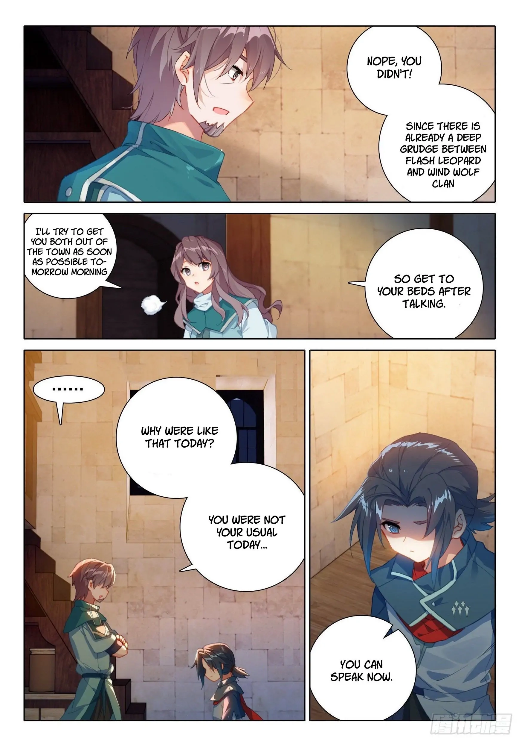 Soul Land V - The Rebirth of Tang San Chapter 12 page 11 - 