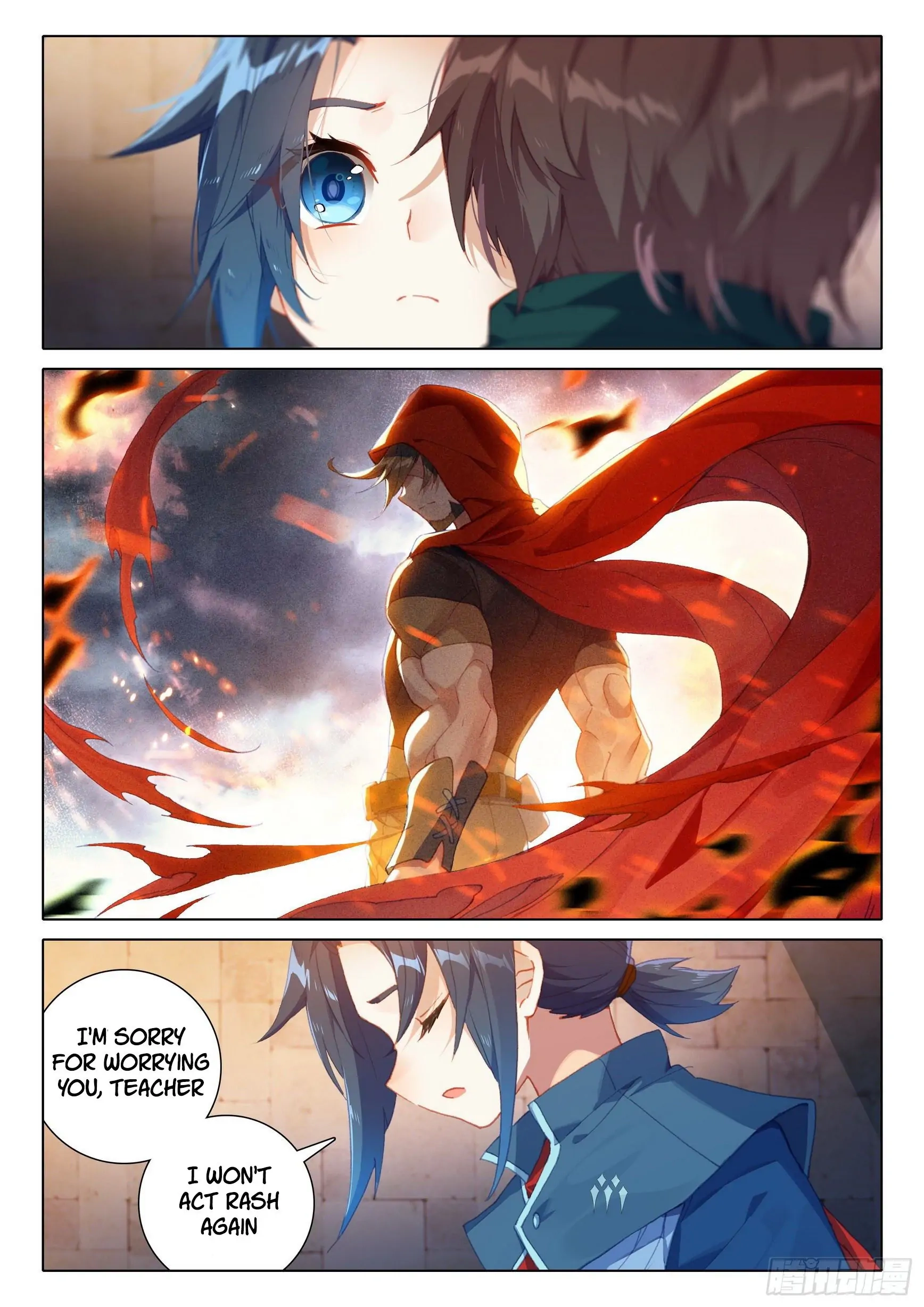 Soul Land V - The Rebirth of Tang San Chapter 12 page 13 - 