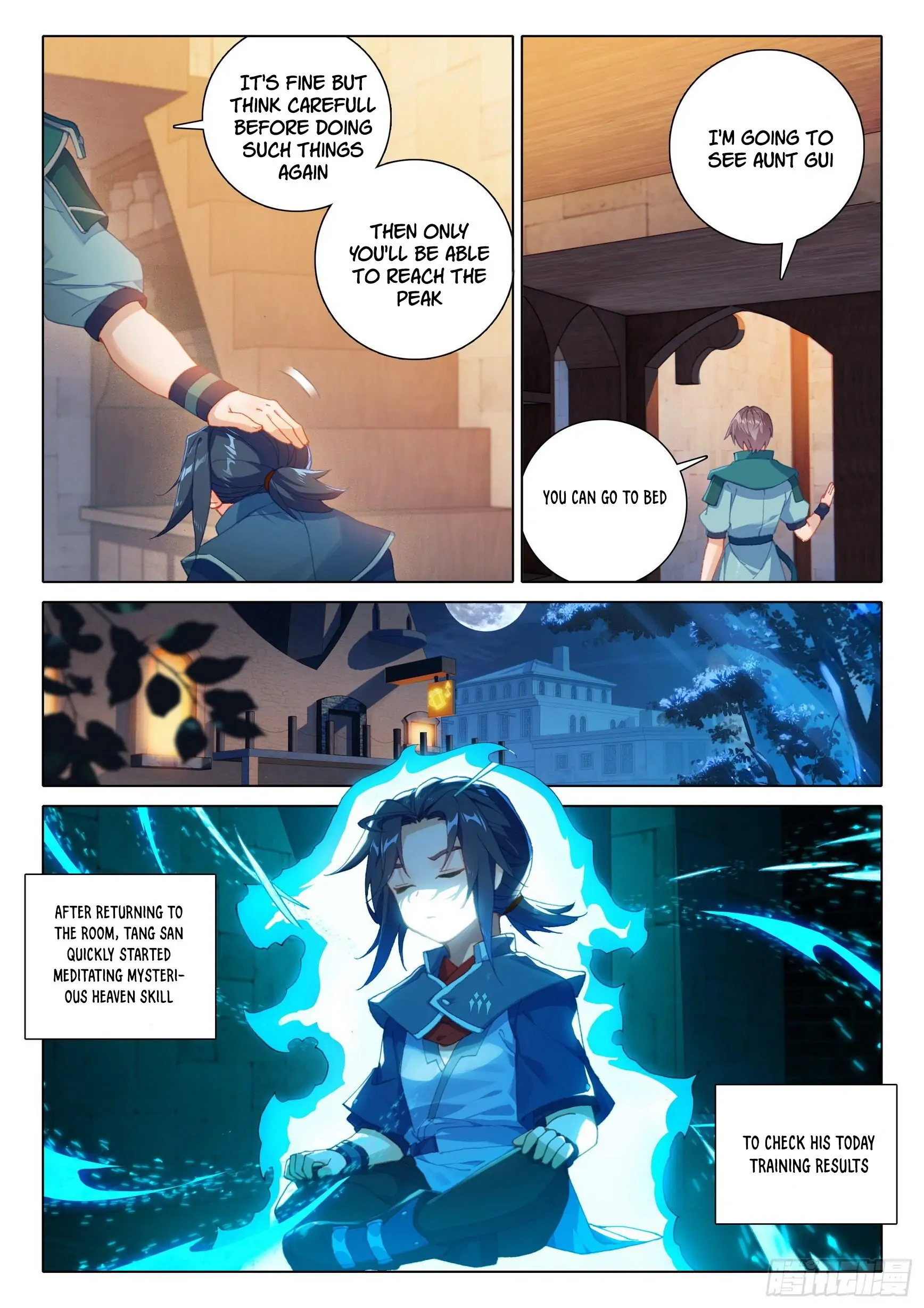 Soul Land V - The Rebirth of Tang San Chapter 12 page 14 - 