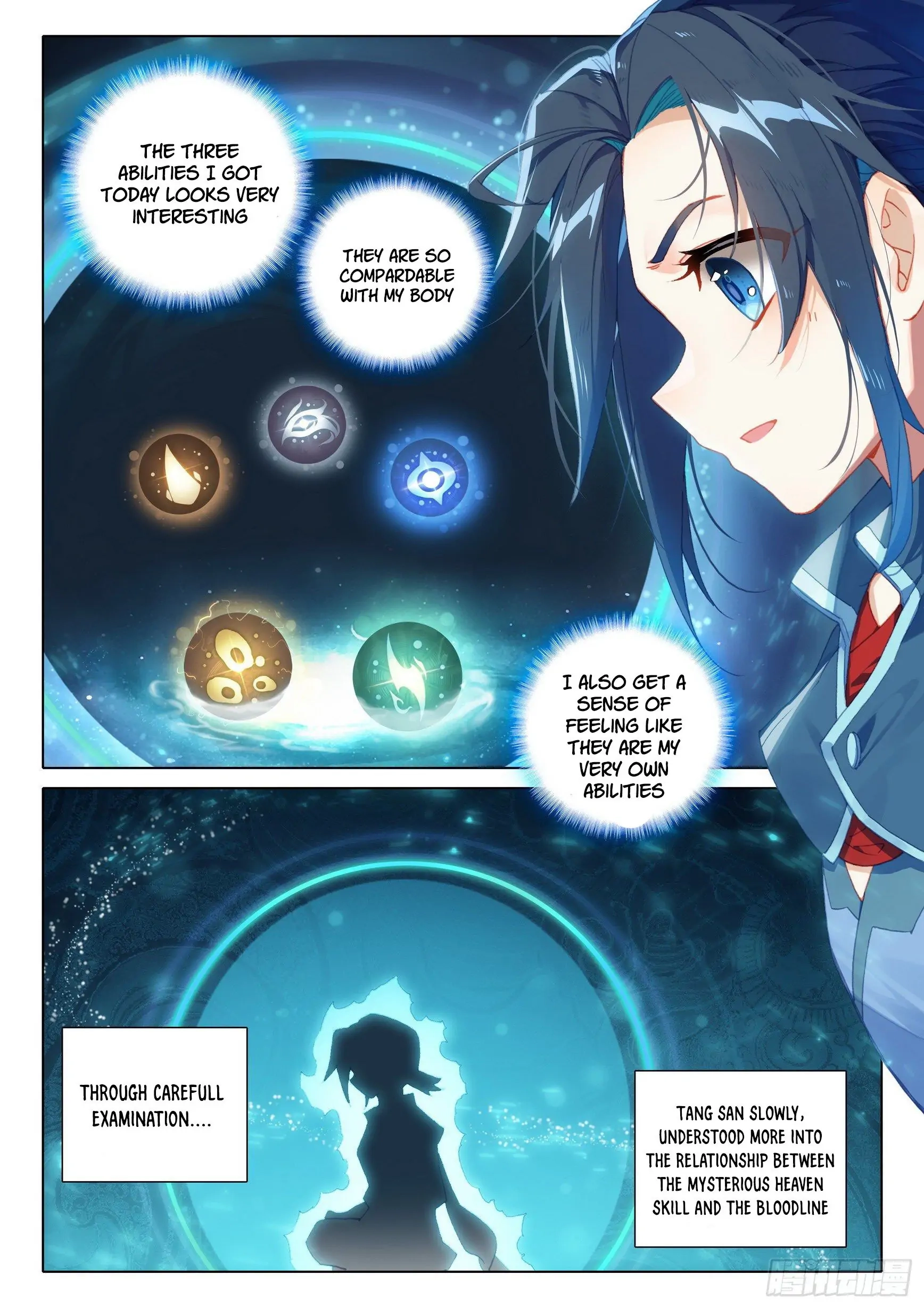Soul Land V - The Rebirth of Tang San Chapter 12 page 15 - 