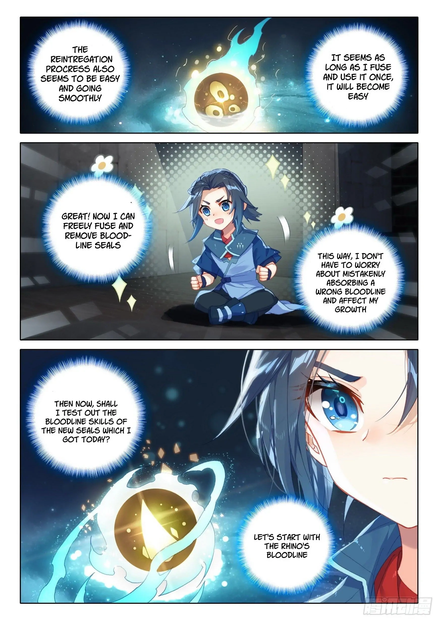 Soul Land V - The Rebirth of Tang San Chapter 12 page 17 - 