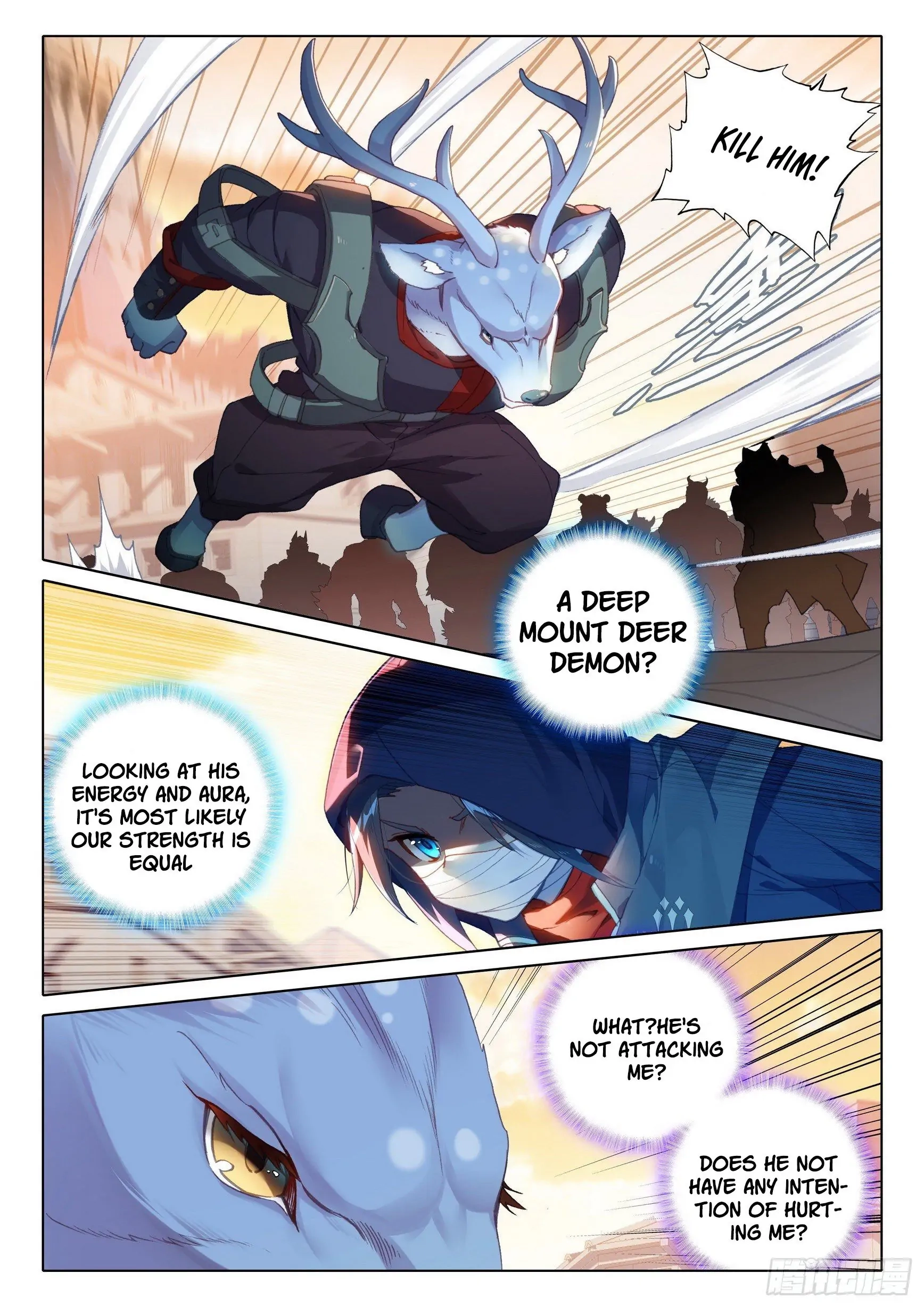 Soul Land V - The Rebirth of Tang San Chapter 12 page 3 - 